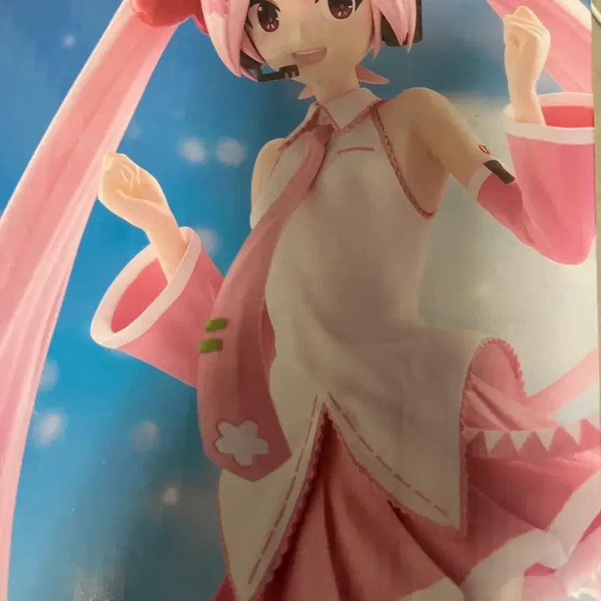 [BUNJANG] Banpresto Evolve Sakura Miku Hatsune Miku Figure / 반프레스토 evolve 사쿠라 미쿠 하츠네 미쿠 피규어