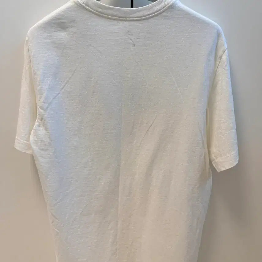 [BUNJANG] Nike New York Printing Short Sleeve T-Shirt White Size S / 나이키 반팔티 뉴욕 프린팅 화이트 S