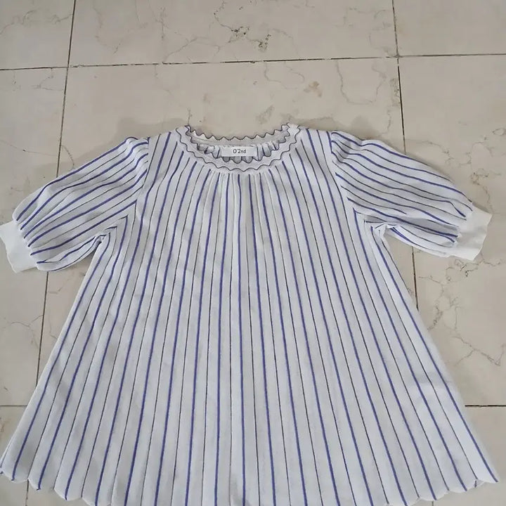[BUNJANG] Ozscecon Stripe Summer Knit / 오즈세컨 스트라이프 여름 니트