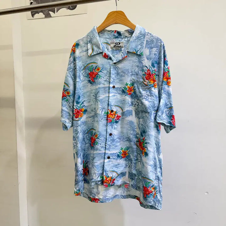 [BUNJANG] PIKO Hawaiian Shirt / PIKO 하와이안 셔츠