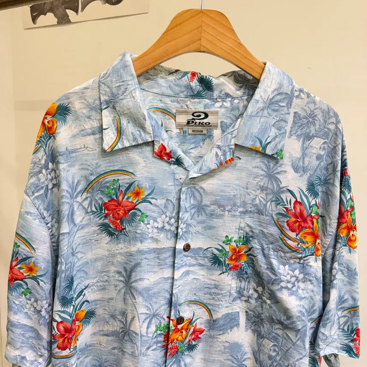 [BUNJANG] PIKO Hawaiian Shirt / PIKO 하와이안 셔츠