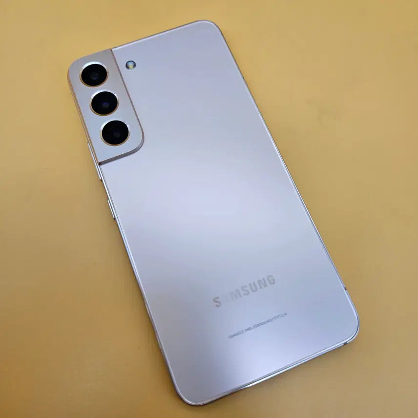 [BUNJANG] Samsung Galaxy S22 256GB Pink Unlocked Phone (Refurbished Grade) / [리퍼급]갤럭시S22 최상급컨디션 256G 핑크 공기계 중고폰