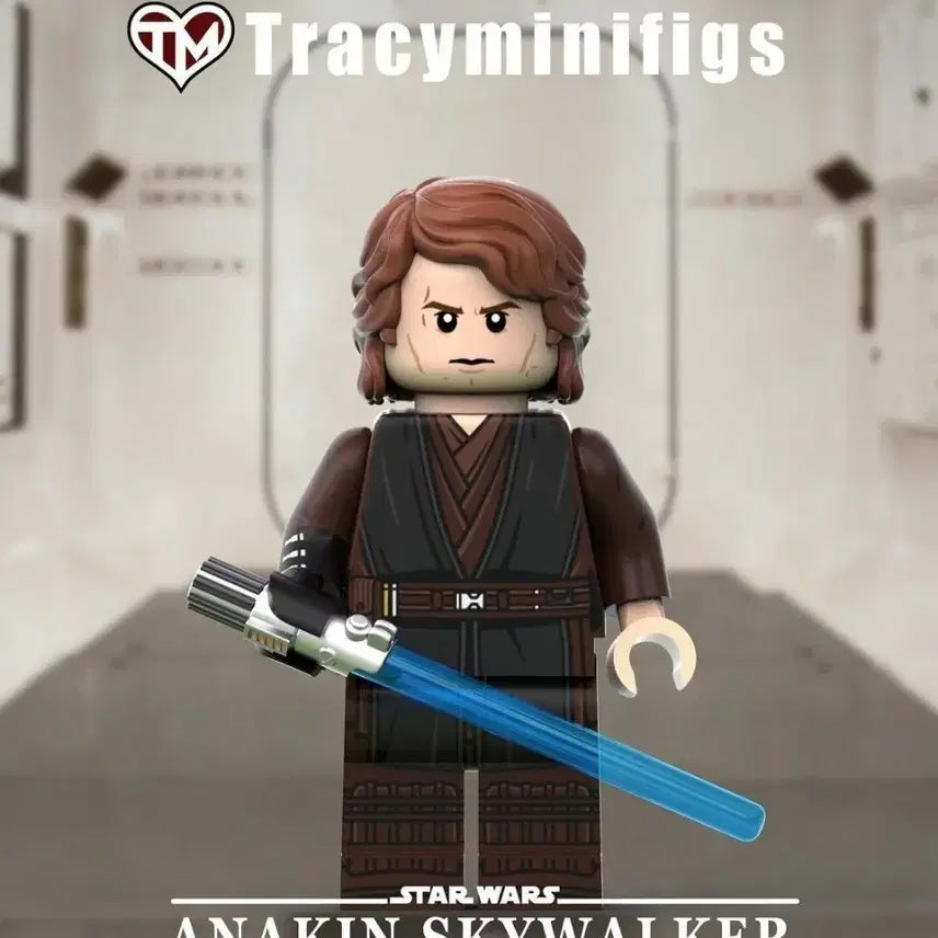[BUNJANG] Abnormal Star Wars Anakin Skywalker Custom Figure / 앱노멀(abnormal) 스타워즈 아나킨 스카이워커 커스텀 피규어 판매