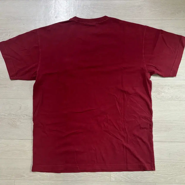 [BUNJANG] Carhartt WIP Vista T-Shirt Scarlet Garment Dyed / 칼하트 Wip Vista 티셔츠 스칼렛 가먼트 다이드