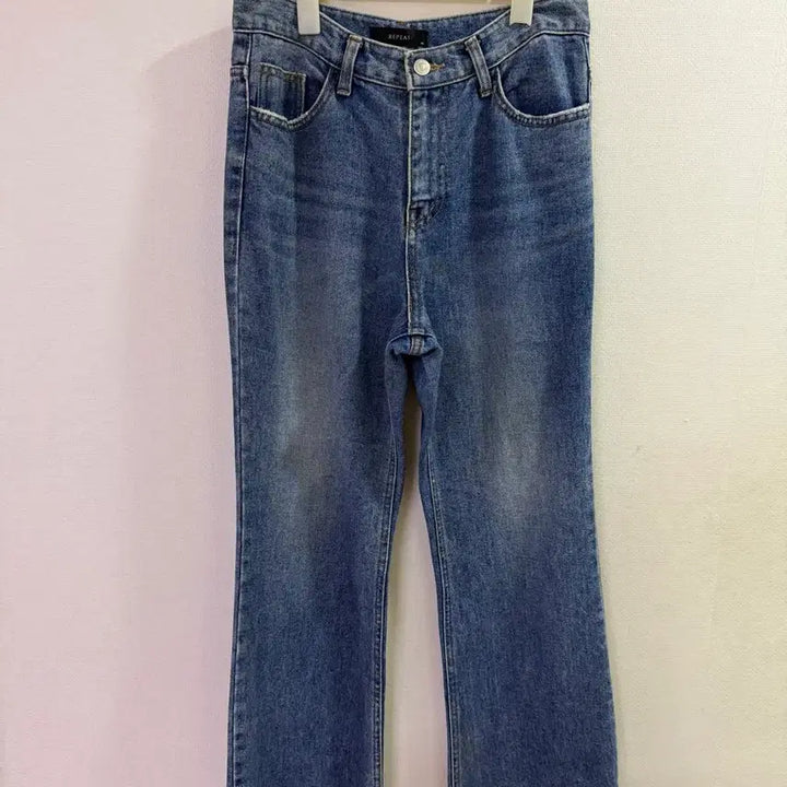 [BUNJANG] Denim Pants / 중청 데님 팬츠