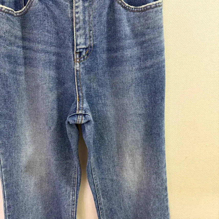 [BUNJANG] Denim Pants / 중청 데님 팬츠