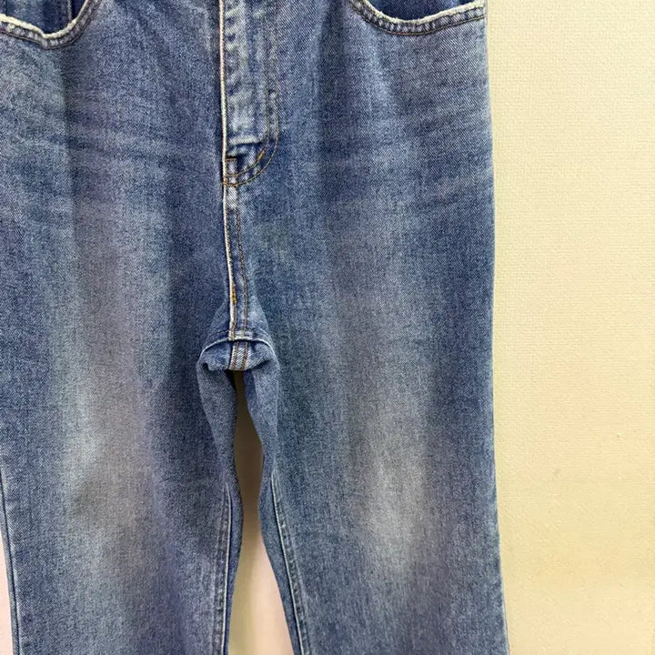 [BUNJANG] Denim Pants / 중청 데님 팬츠