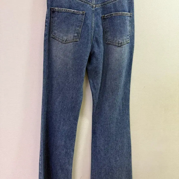 [BUNJANG] Denim Pants / 중청 데님 팬츠