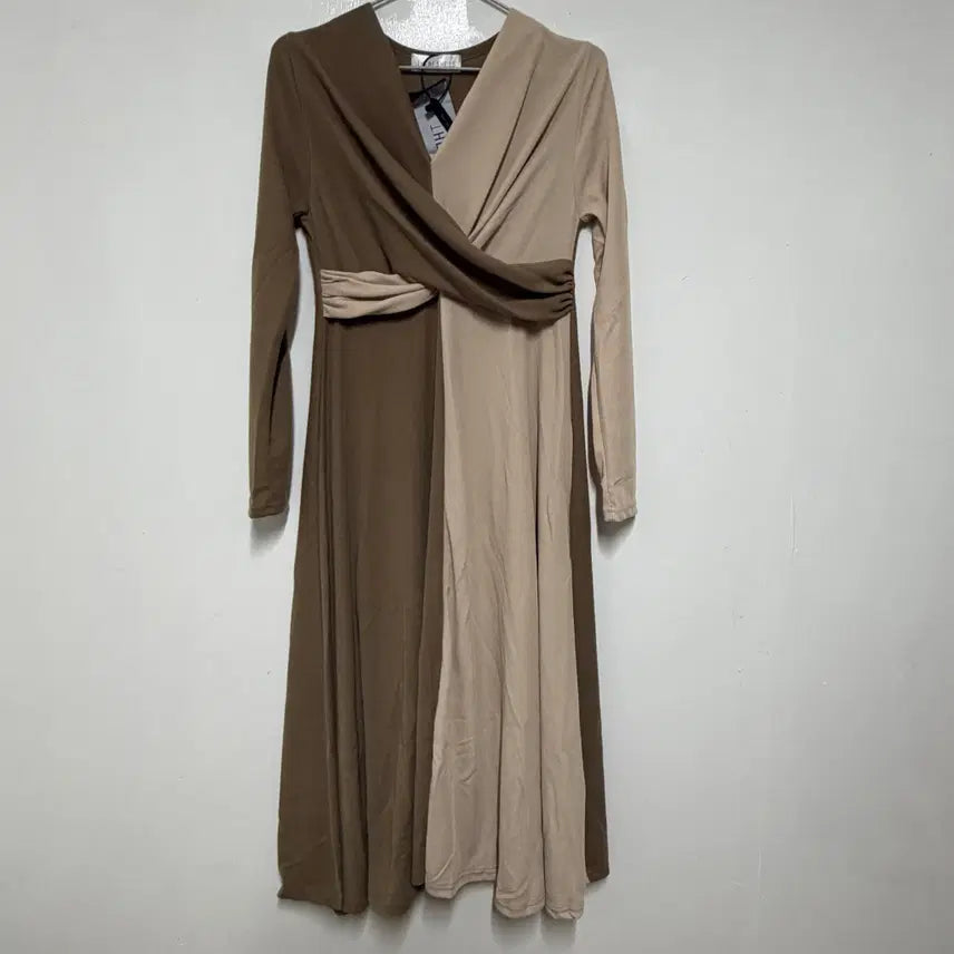 [BUNJANG] There She Is Long Dress / 새상품 데얼쉬이즈 롱 원피스
