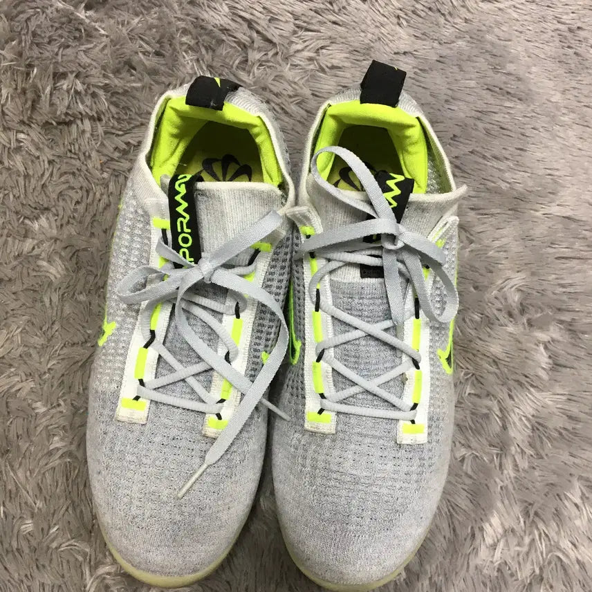 [BUNJANG] Nike Air VaporMax 2021 Flyknit Shoes (245) / 나이키 에어 베이퍼맥스 2021 플라이니트245