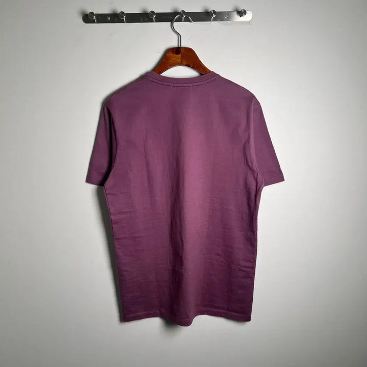 [BUNJANG] Customellow Graphic Purple T-Shirt Size 100 / 커스텀멜로우 그래픽 퍼플 반팔 티셔츠 100
