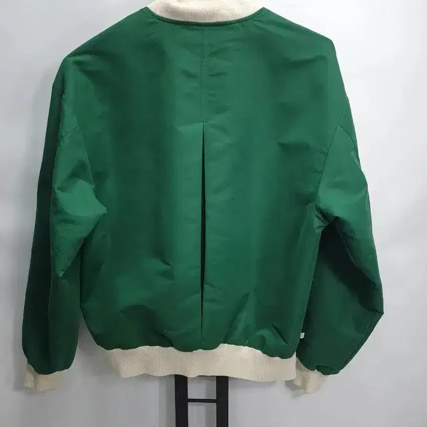 [BUNJANG] Adidas Varsity Anti-University Jacket Green XS / 아디다스 바시티 안티 유니버시티 자켓 그린 xs