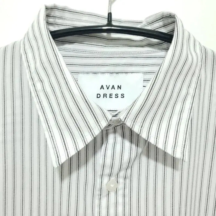 [BUNJANG] Urban Dress Oversized Striped Shirt / 어반드레스 오버핏 스트라이프 셔츠 1_M2504