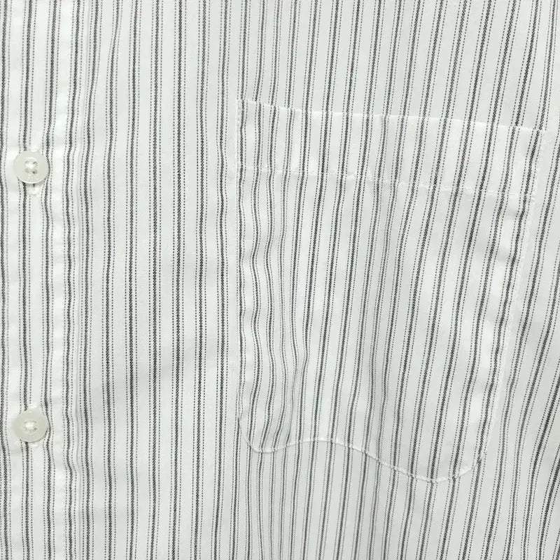 [BUNJANG] Urban Dress Oversized Striped Shirt / 어반드레스 오버핏 스트라이프 셔츠 1_M2504