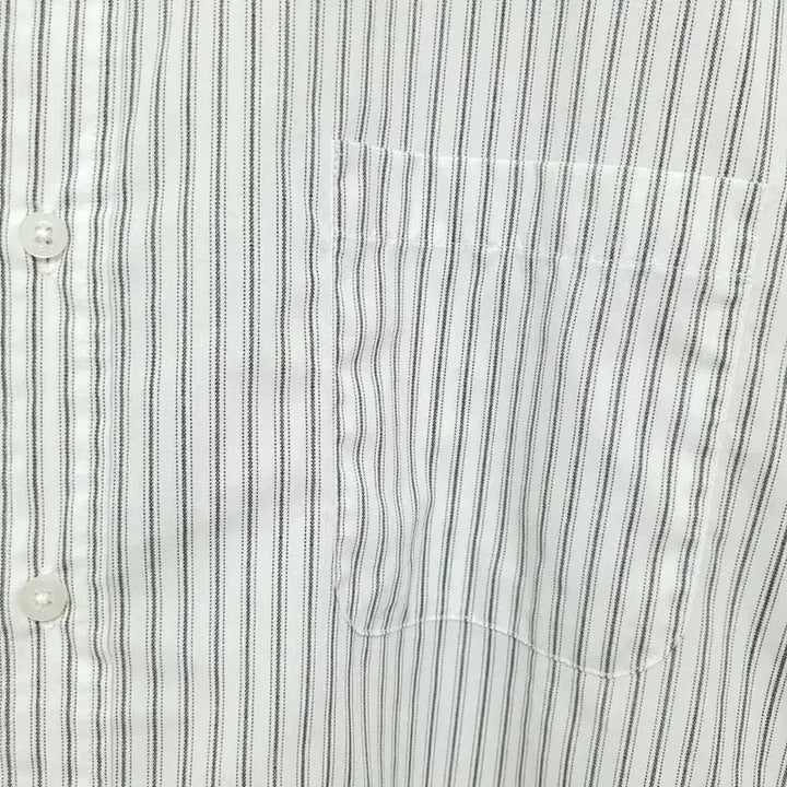 [BUNJANG] Urban Dress Oversized Striped Shirt / 어반드레스 오버핏 스트라이프 셔츠 1_M2504