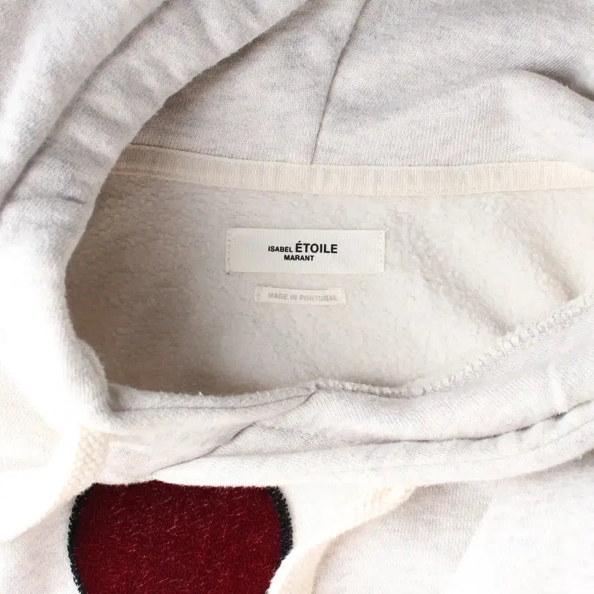 [BUNJANG] Isabel Marant Mansel Fleece Hoodie / 이자벨마랑 만셀 MANSEL 기모 후드티