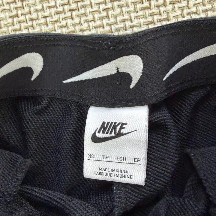 [BUNJANG] Nike Big Swoosh Jogger Pants / XS 나이키 빅스우시 조거 바지 0623D1