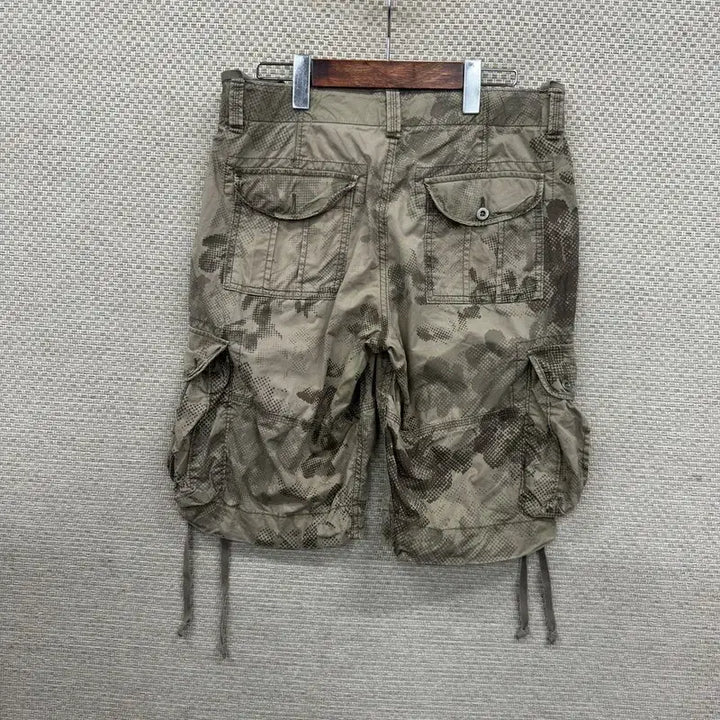 [BUNJANG] GAP Military Cargo Shorts / 갭 GAP 밀리터리 카고 반바지 31 D06531