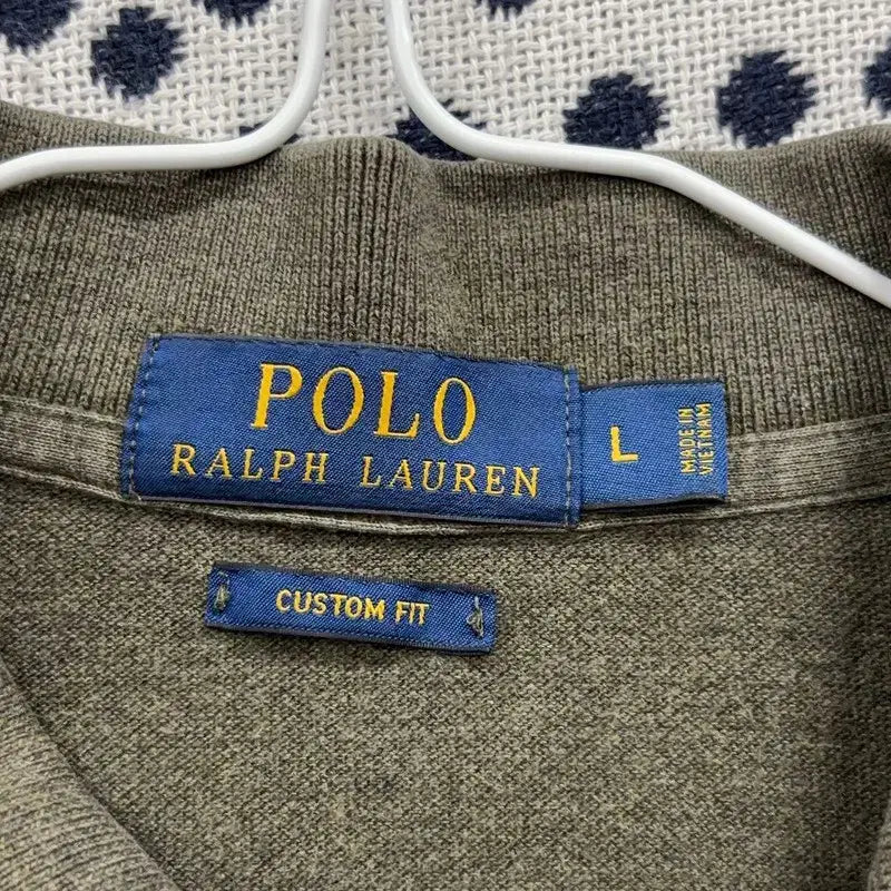 [BUNJANG] Polo Ralph Lauren Custom Fit Short Sleeve Polo Shirt L / 폴로 랄프로렌 커스텀핏 반팔카라티 L P00352