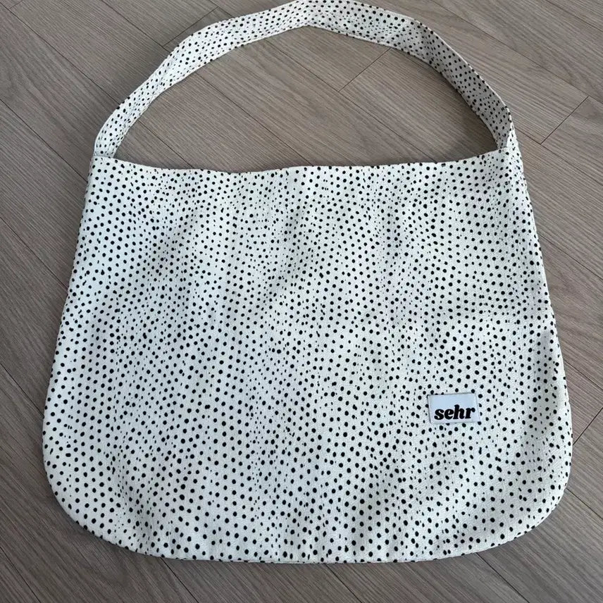 [BUNJANG] Serre Dot Eco Bag / 세르 도트 에코백