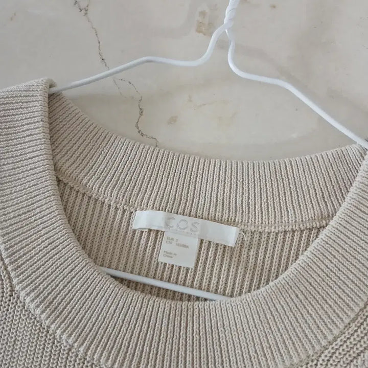 [BUNJANG] COS Knit Beige / COS 코스 니트 베이지