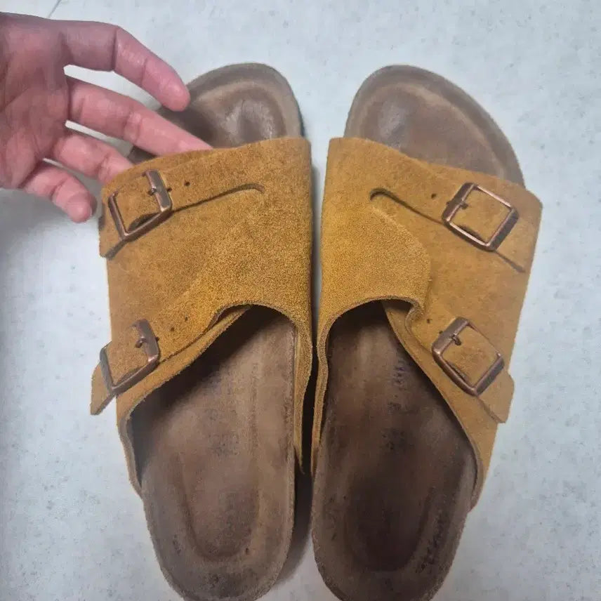 [BUNJANG] Birkenstock Zurich Mink Sandals / 버켄스탁 취리히 밍크