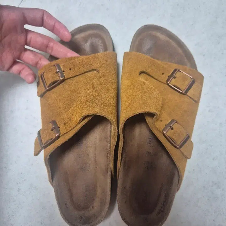 [BUNJANG] Birkenstock Zurich Mink Sandals / 버켄스탁 취리히 밍크