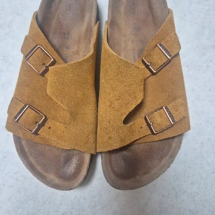 [BUNJANG] Birkenstock Zurich Mink Sandals / 버켄스탁 취리히 밍크