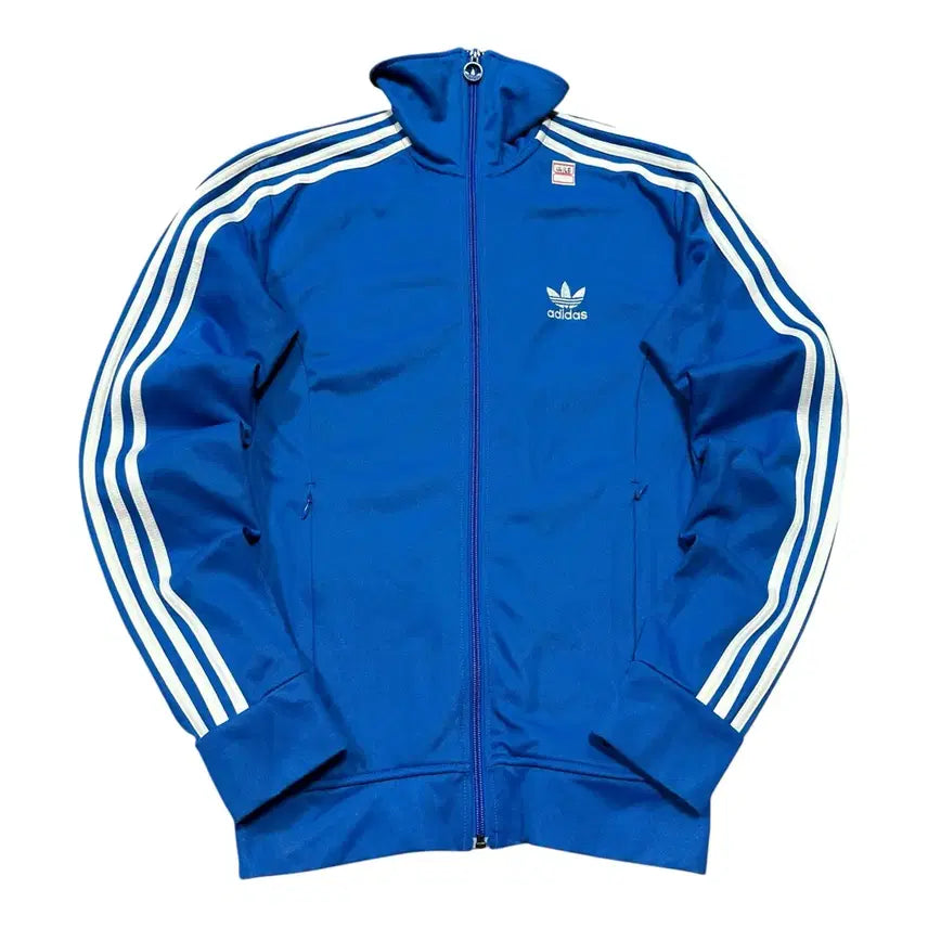 [BUNJANG] Adidas Europa Blue Track Top Jersey / (바배) 아디다스 유로파 블루 트랙탑 져지