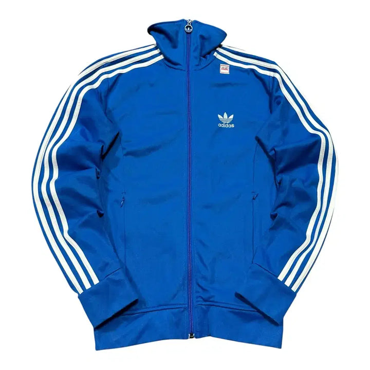 [BUNJANG] Adidas Europa Blue Track Top Jersey / (바배) 아디다스 유로파 블루 트랙탑 져지