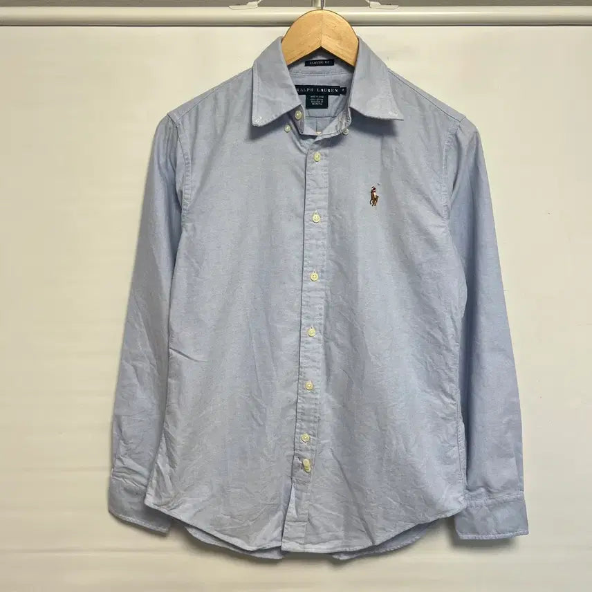 [BUNJANG] Polo Ralph Lauren Classic Fit Multi-Pony Light Blue Shirt / [정품/55~66] 폴로 랄프로렌 클래식핏 멀티포니 하늘색 셔츠