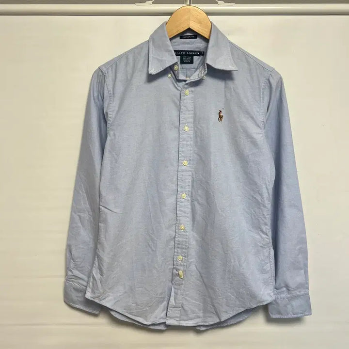 [BUNJANG] Polo Ralph Lauren Classic Fit Multi-Pony Light Blue Shirt / [정품/55~66] 폴로 랄프로렌 클래식핏 멀티포니 하늘색 셔츠