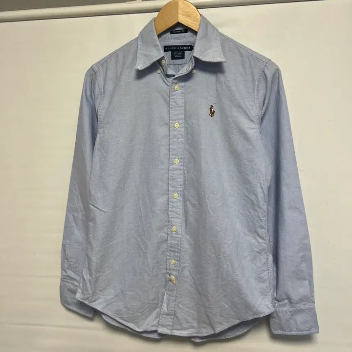 [BUNJANG] Polo Ralph Lauren Classic Fit Multi-Pony Light Blue Shirt / [정품/55~66] 폴로 랄프로렌 클래식핏 멀티포니 하늘색 셔츠