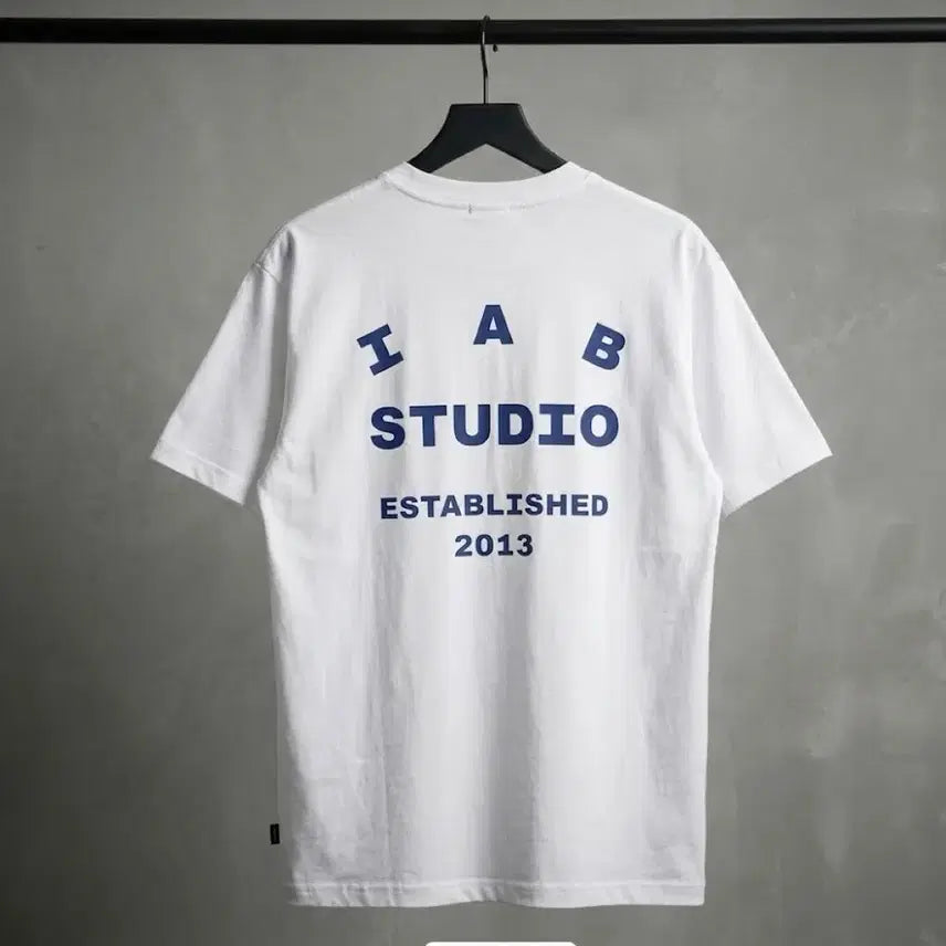 [BUNJANG] IAB Studio Established T-Shirt / (새상품)아이앱스튜디오 이스테블리시드 반팔 티셔츠