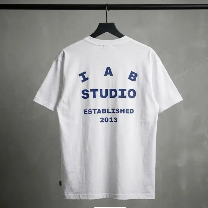 [BUNJANG] IAB Studio Established T-Shirt / (새상품)아이앱스튜디오 이스테블리시드 반팔 티셔츠