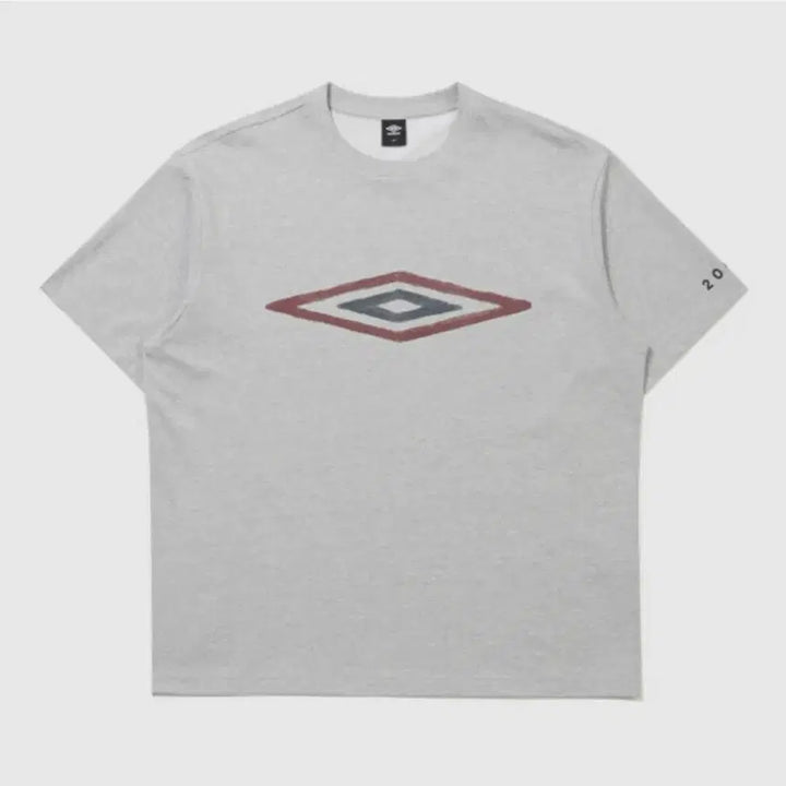 [BUNJANG] Umbro X Asahi Hamada Hand-Drawing Logo Short-Sleeve T-Shirt / (90) 엄브로 X 하마다 아사히 핸드드로잉 로고 반팔 티셔츠