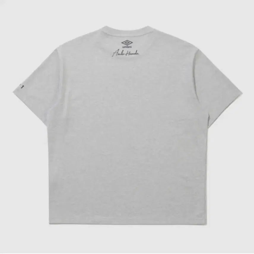 [BUNJANG] Umbro X Asahi Hamada Hand-Drawing Logo Short-Sleeve T-Shirt / (90) 엄브로 X 하마다 아사히 핸드드로잉 로고 반팔 티셔츠