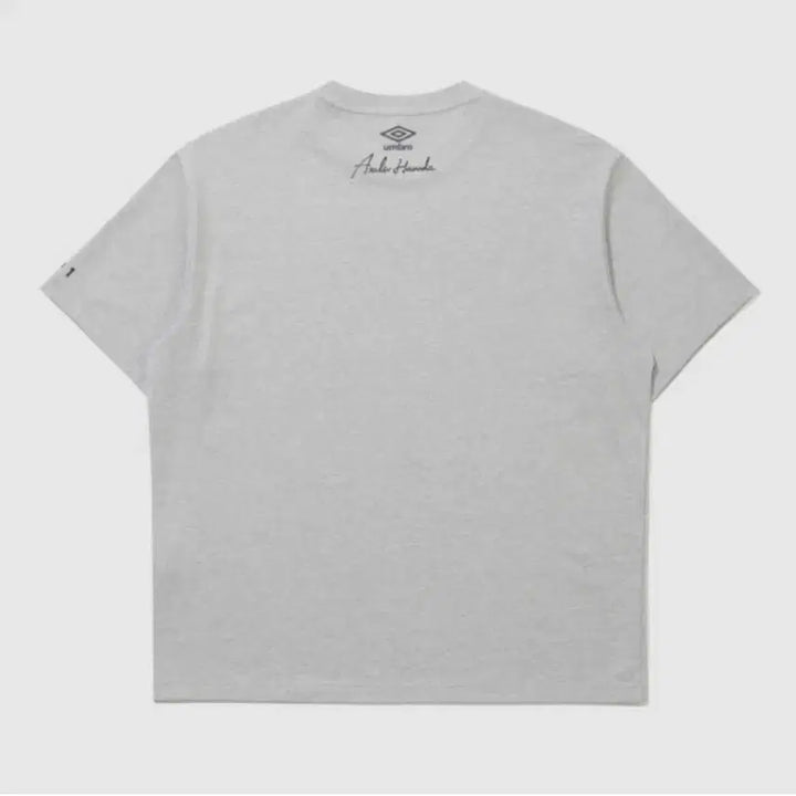 [BUNJANG] Umbro X Asahi Hamada Hand-Drawing Logo Short-Sleeve T-Shirt / (90) 엄브로 X 하마다 아사히 핸드드로잉 로고 반팔 티셔츠