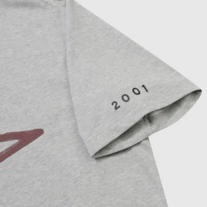 [BUNJANG] Umbro X Asahi Hamada Hand-Drawing Logo Short-Sleeve T-Shirt / (90) 엄브로 X 하마다 아사히 핸드드로잉 로고 반팔 티셔츠