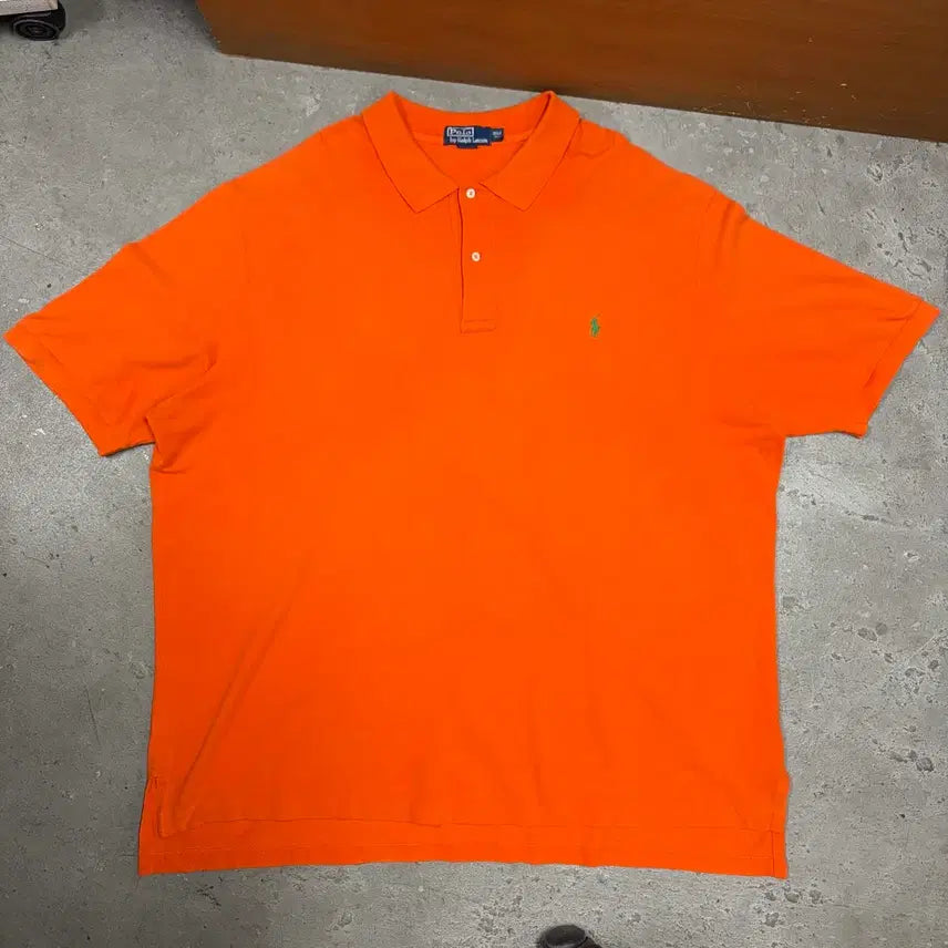 [BUNJANG] Polo Collar Short Sleeve T-Shirt / 폴로 카라 반팔티[2961]