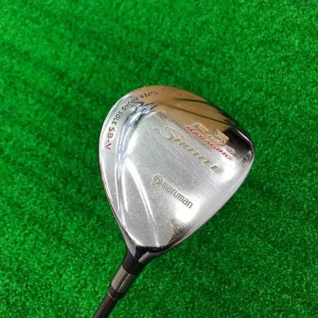[BUNJANG] Maruman 5-Iron 18-Degree Fairway Wood (Carbon 47R) / 마루망 5번 18도 우드 카본 47R 7026031202058