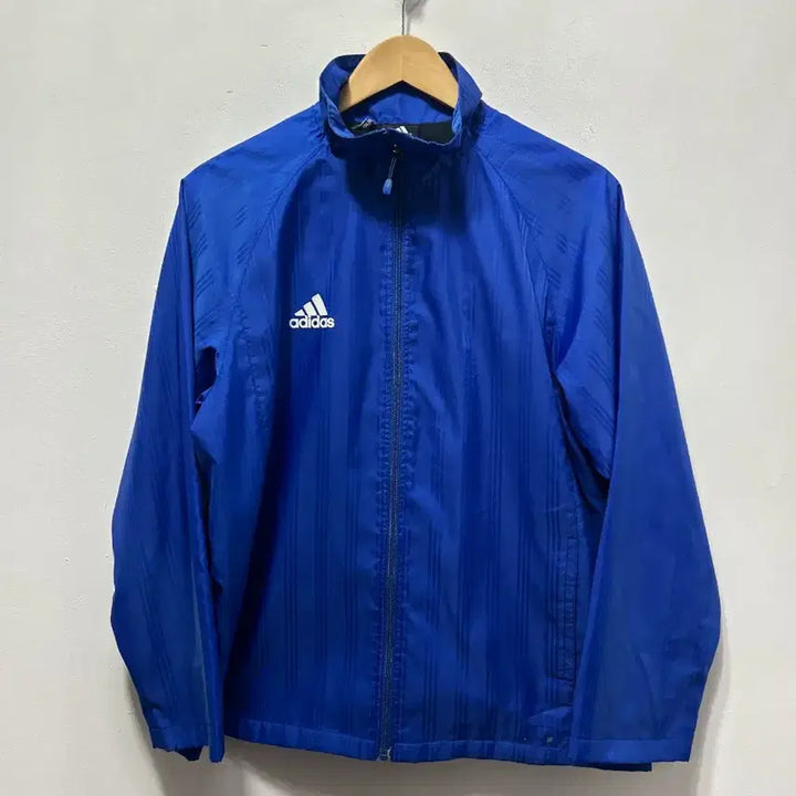 [BUNJANG] Adidas Blue Windbreaker Jumper Size S / 아디다스 바람막이 블루 점퍼 S