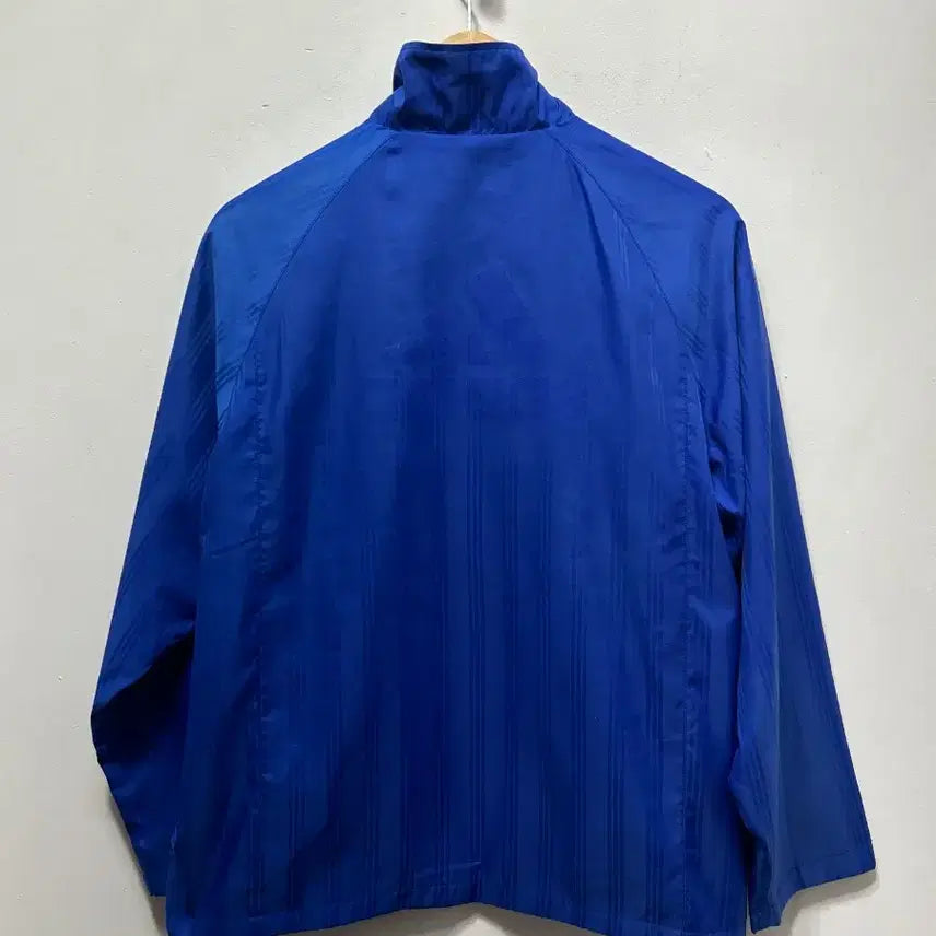 [BUNJANG] Adidas Blue Windbreaker Jumper Size S / 아디다스 바람막이 블루 점퍼 S
