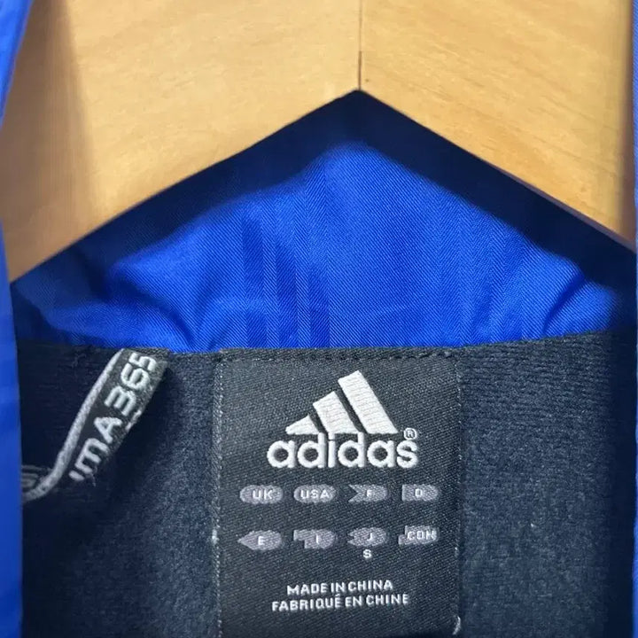 [BUNJANG] Adidas Blue Windbreaker Jumper Size S / 아디다스 바람막이 블루 점퍼 S