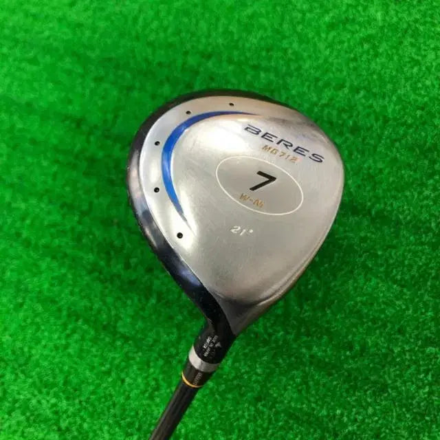 [BUNJANG] Honma MG712 7-Wood 21 Degree 49 R Fairway Wood / 혼마 MG712 7번 21도우드 49 R 7026031202059