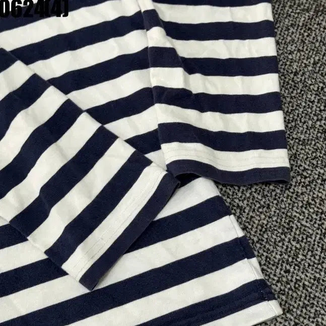 [BUNJANG] Kangol Striped Long Sleeve T-Shirt XL / 캉골 단가라 스트라이프 긴팔 티셔츠 XL 0624