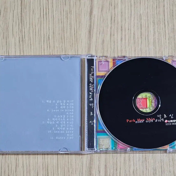 [BUNJANG] Park Hyo Shin 1st Album CD / 박효신 1집