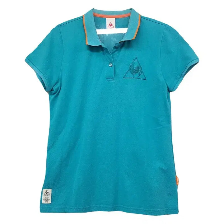 [BUNJANG] Le Coq Sportif Mint Polo T-shirt M / 르꼬끄 스포츠 민트 카라티 90(M)