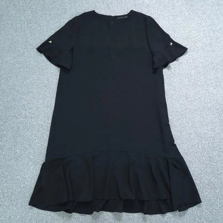 [BUNJANG] 77 Si Half-Sleeve Dress / 77 Si 씨 반팔 원피스 | 0624B09