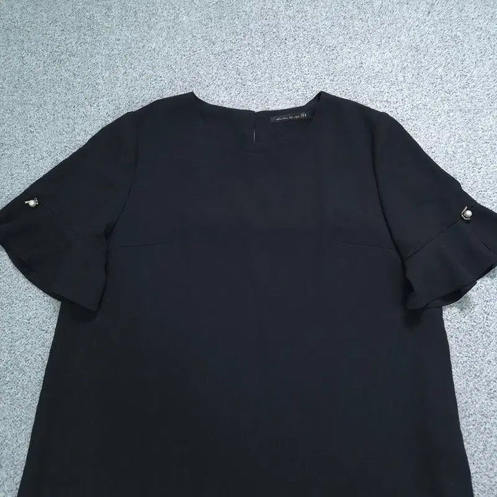 [BUNJANG] 77 Si Half-Sleeve Dress / 77 Si 씨 반팔 원피스 | 0624B09
